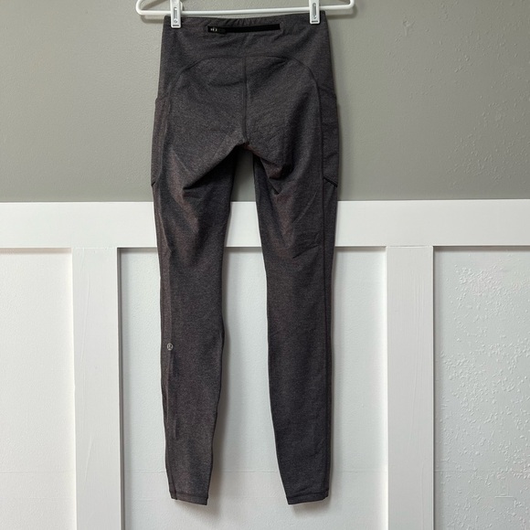 Lululemon Speed Up Tight in Heathered Black - Picture 10 of 16